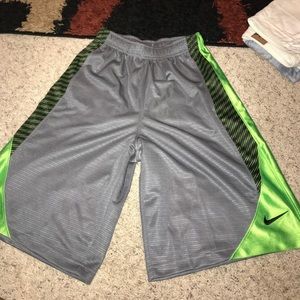 Nike basketball shorts